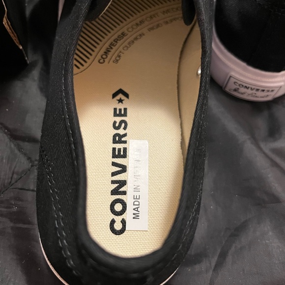 New Classic Black Canvas Sneakers jack purcell 164056C - Picture 6 of 14